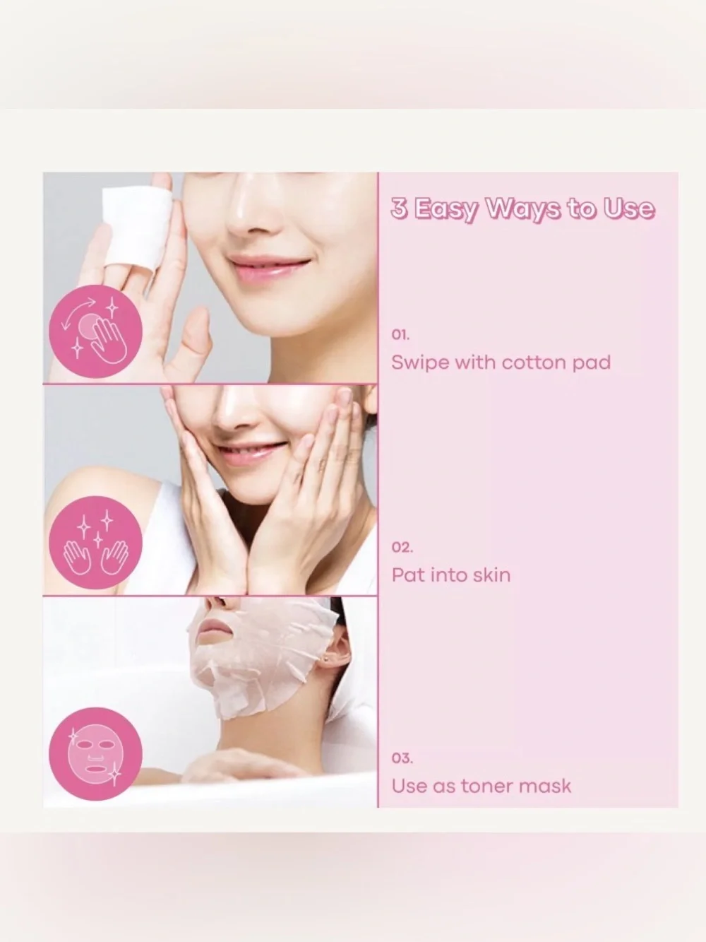TONYMOLY BUNDLE | TonyMoly Wonder Ceramide Mochi Toner | Ceramide 5000 ppb NWT 2